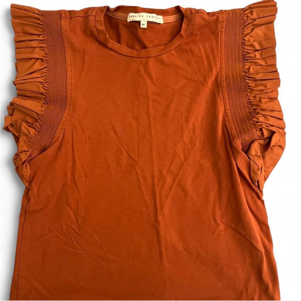 Stylish English factory blouse🧡